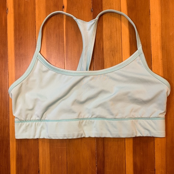 Grey/mint reversible sports bra S - Picture 2 of 4